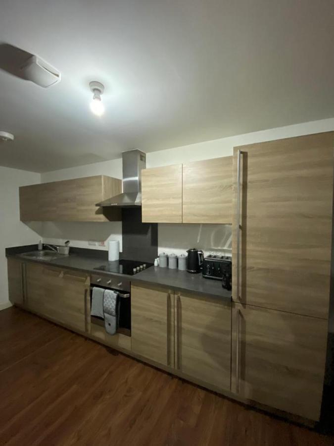 3 Bed Central Apartment *Free Parking On Site* Manchester Exteriör bild