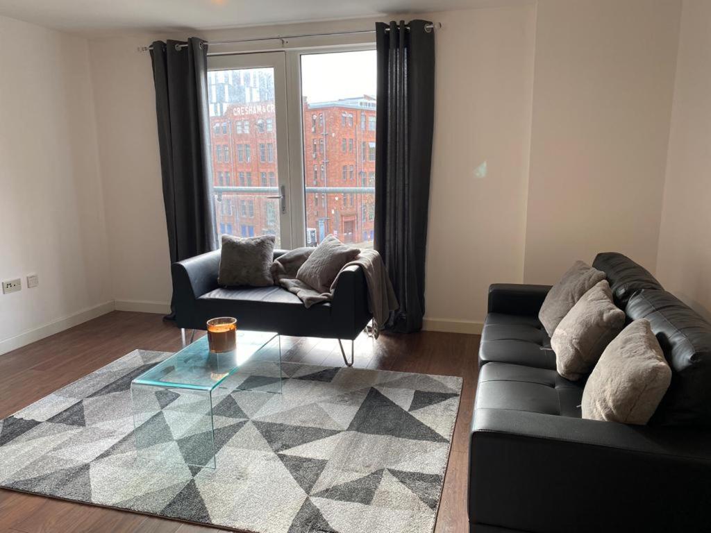 3 Bed Central Apartment *Free Parking On Site* Manchester Exteriör bild