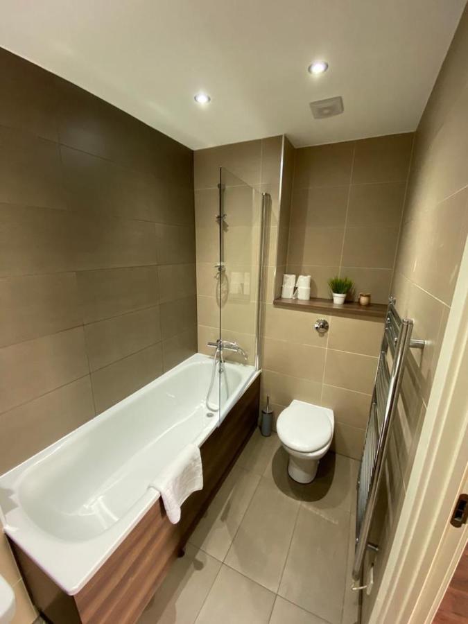 3 Bed Central Apartment *Free Parking On Site* Manchester Exteriör bild